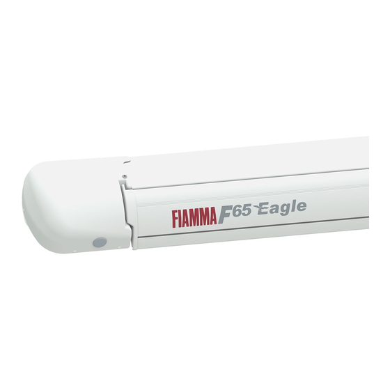 Fiamma F65 Instrucciones De Instalacion De Los Estribos