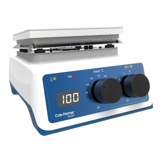 Cole-Parmer HP-200 Serie Manual De Instrucciones