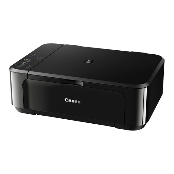 Canon Pixma MG3600 Serie Guía De Inicio