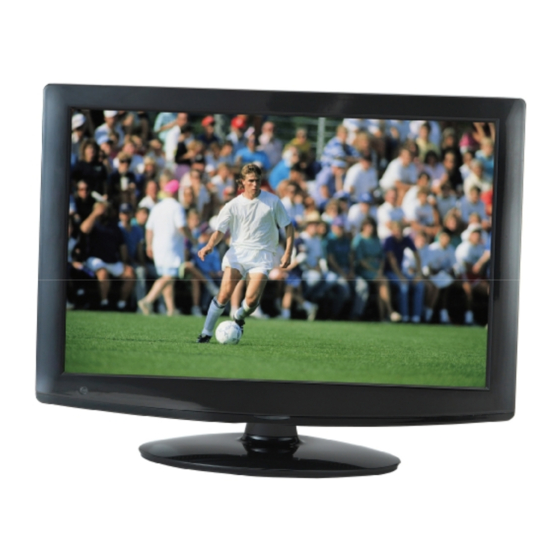 QFX TV-LED1911 Manual De Instrucciones
