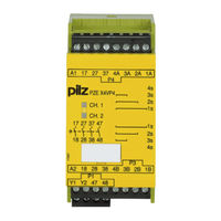 Pilz PZE X4VP4 Manual De Instrucciones