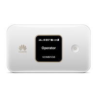 Huawei E5785Lh-320 Inicio Rápido