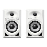 PIONEER DJ DM-40BT-W Manual De Instrucciones