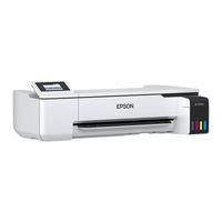 Epson SureColor T3170x Manual Del Usuario