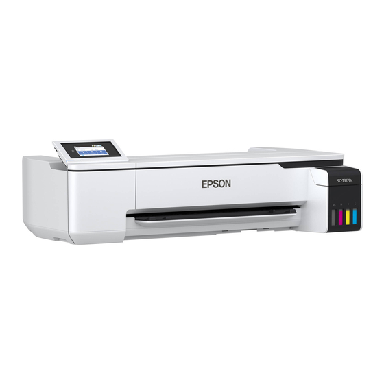 Epson SureColor T3170x Manual Del Usuario