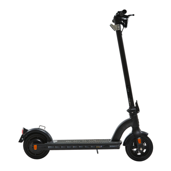 Wayscral KICKWAY E1 Instrucciones De Uso