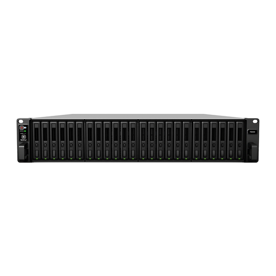 Synology FS6400 Manuales