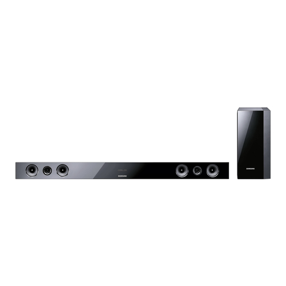 Samsung HW-E450 Manual Del Usuario