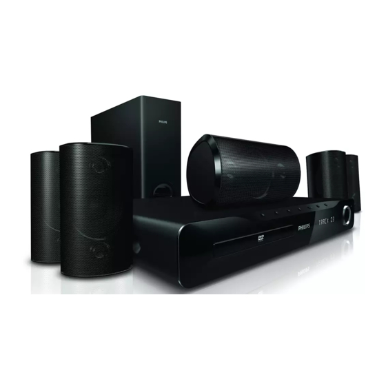 Philips HTS3520 Manual De Instrucciones