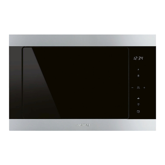 Smeg FMI325X Manual De Instrucciones