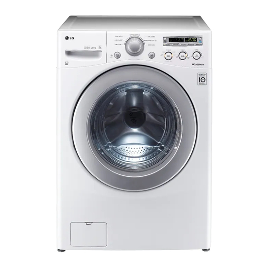 LG WM2455H Serie Guía Del Usuario E Instrucciones De Instalacion
