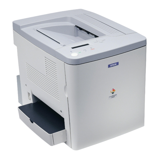 Epson AcuLaser C1900 Manual De Instrucciones