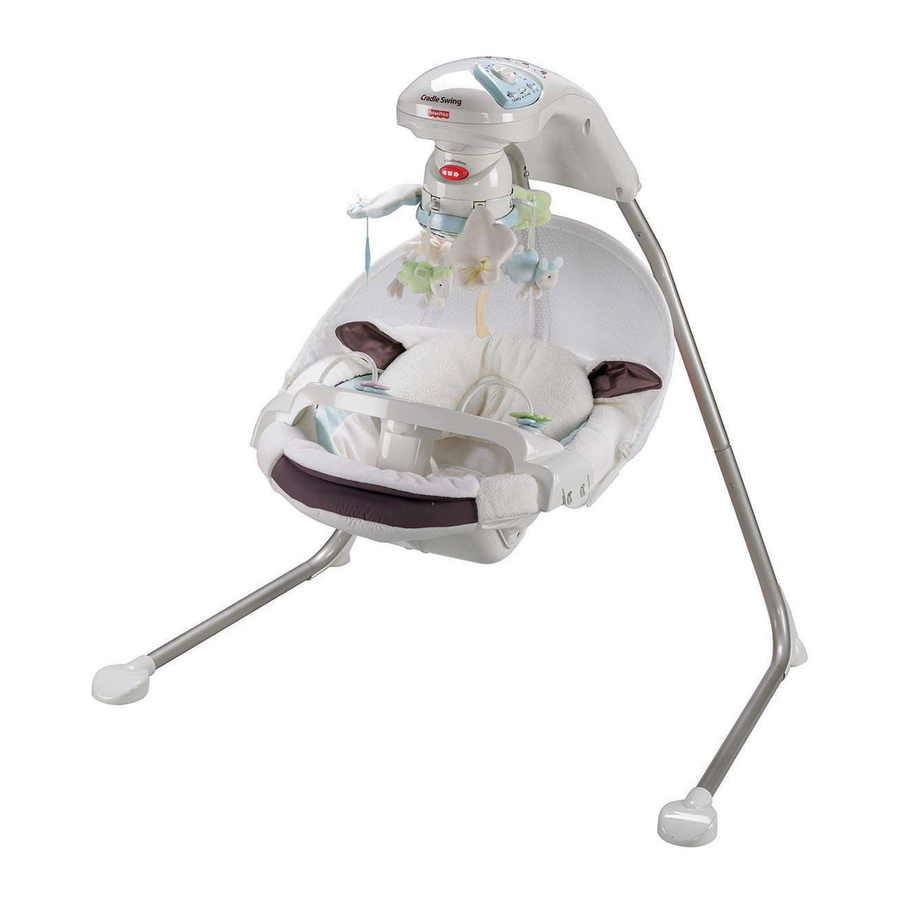 Fisher-Price P0098 Manual Del Usuario