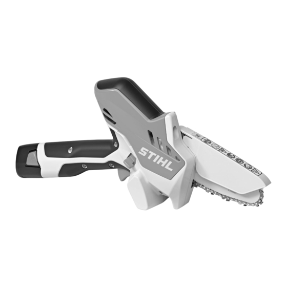 Stihl GTA 26 Manual De Instrucciones