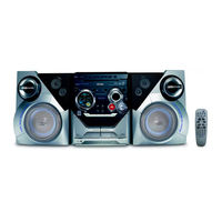 Philips FWM572 Manual Del Usuario