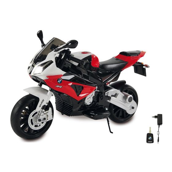 Jamara BMW S1000 RR Instrucciones