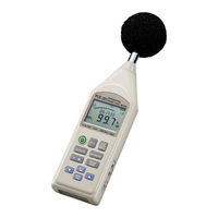 PCE Instruments LEQ PCE-353 Instrucciones De Uso