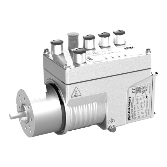 Sew Eurodrive MOVIMOT Instrucciones De Funcionamiento