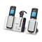 VTech DS6671-2, DS6671-3, DS6671-4 - Guía de inicio rápido del teléfono inalámbrico