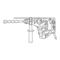Martillos Rotativos Hitachi Koki DH 30PC2 Instrucciones De Manejo