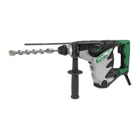 Hitachi Koki DH 30PC2 Instrucciones De Manejo