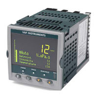VAF instruments 750 Instrucciones Para Instalación, Operación Y Mantenimiento