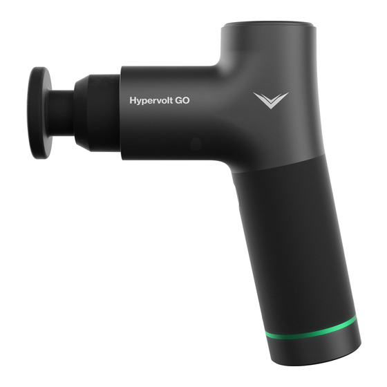 HyperIce Hypervolt GO Instrucciones De Funcionamiento