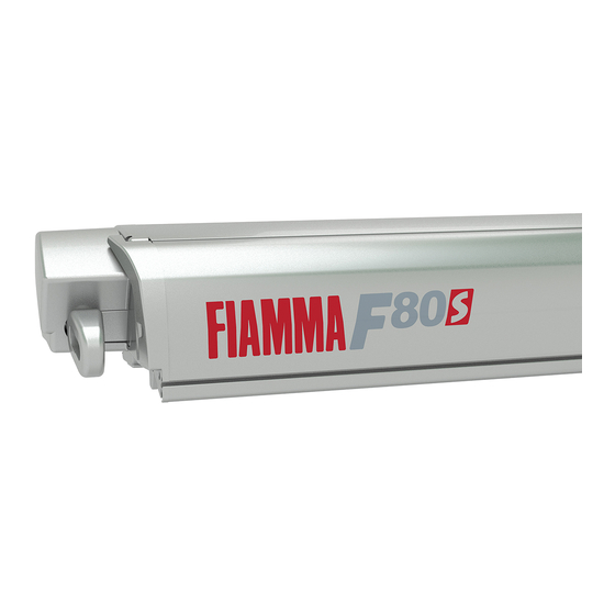 Fiamma MOTOR KIT PLUS F80s Manuales