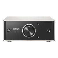 Denon PMA-30 Manual Del Usuario