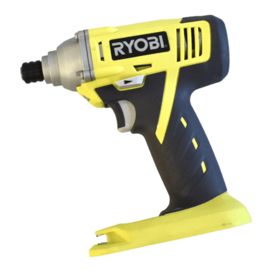 Ryobi BID1821 Manual De Utilización