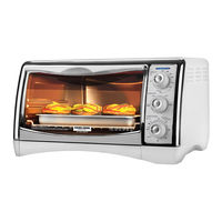 Black And Decker Home Perfect Broil CTO4300B Manual Del Usuario