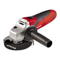 Einhell TC-AG 850 Manual De Instrucciones