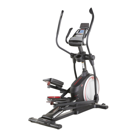 Pro-Form ENDURANCE 720 E Manual Del Usuario