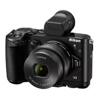 Nikon 1 V3 Manual Del Usuario