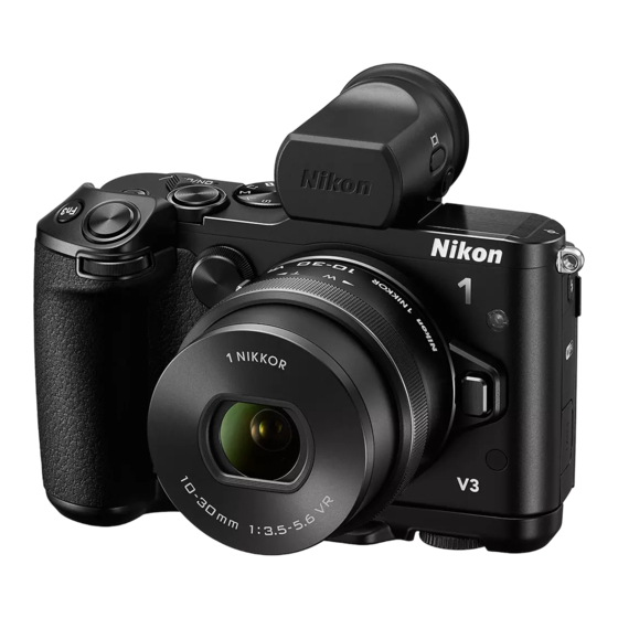 Nikon 1 V3 Manual Del Usuario