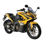 Corven Motos Rouser RS 200 Manual De Usuario