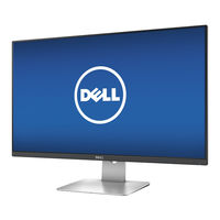 Dell S2715Ht Guia Del Usuario
