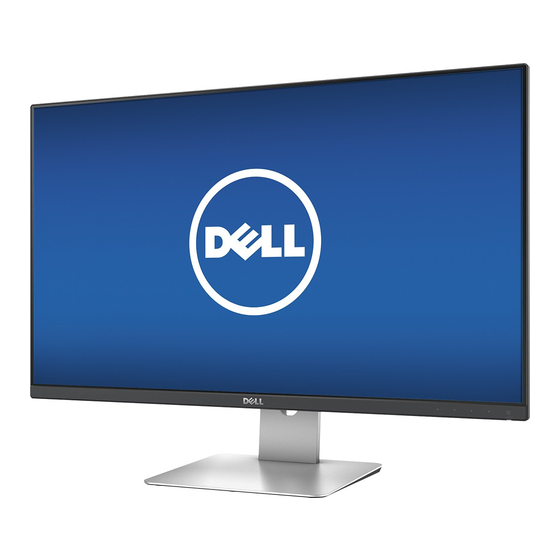 Dell S2715H Guia Del Usuario