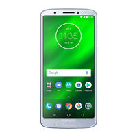 Motorola moto G6 FORGE Guia Del Usuario