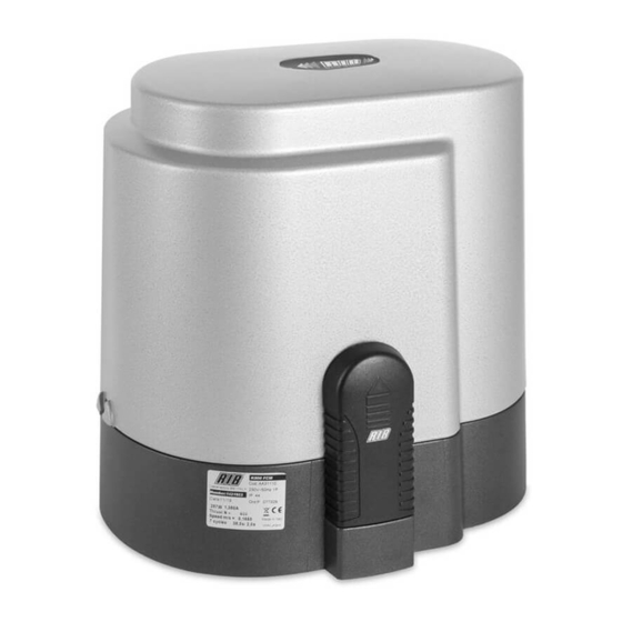 RIB K800 Manual De Instrucciones