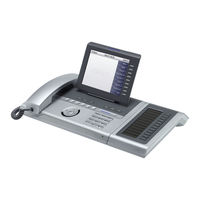 Siemens OpenStage 80 SIP Instrucciones De Manejo