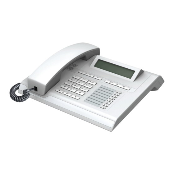 Siemens OpenScape Voice Instrucciones De Manejo