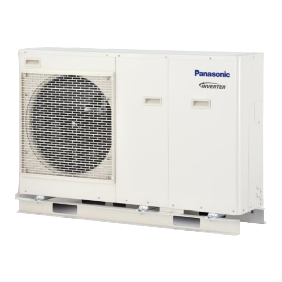 Panasonic AQUAREA Manuales