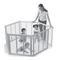 Muebles para Bebés y Niños Pequeños Summer PLAYARD 07804 Manual De Instrucciones