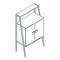 Muebles de Interior West Elm 4114112 Instrucciones De Ensamblaje