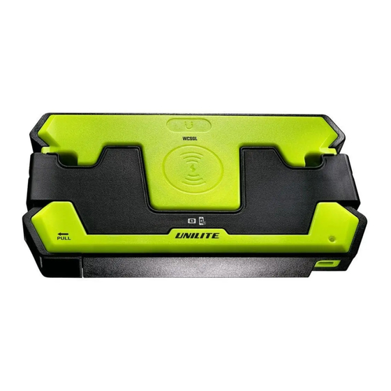 UNILITE WCSGL Manual De Instrucciones