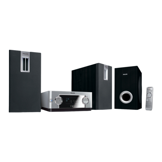 Philips MCD139B Guia De Inicio Rapido
