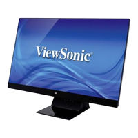 ViewSonic VX2770Sml-LED Guia Del Usuario