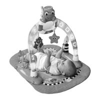 Kids II Baby Einstein Activity Gym & Saucer Manual De Instrucciones