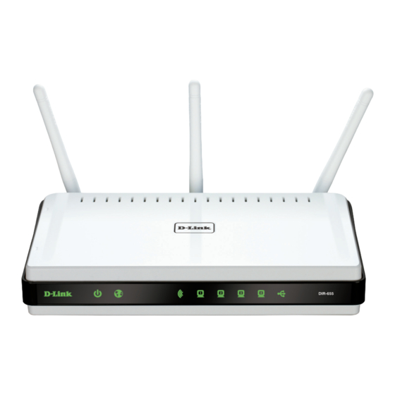 D-Link DIR-655 Manual Del Usuario